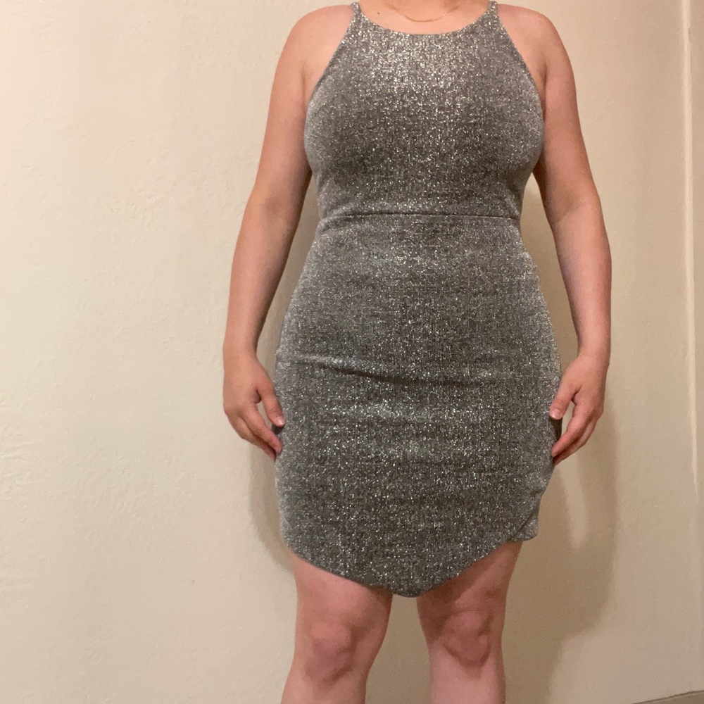 Glittery dress